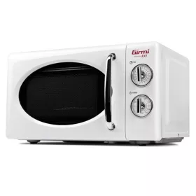   Girmi FM21 RETRO WHITE mikrohullámú sütő grill funkcióval 700+800w