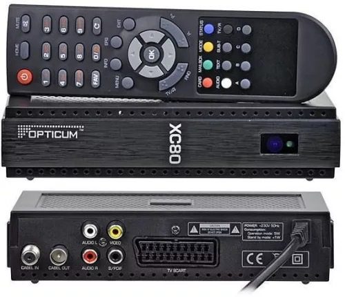 Globo XC80 CX digitális beltéri egység kábeltévéhez