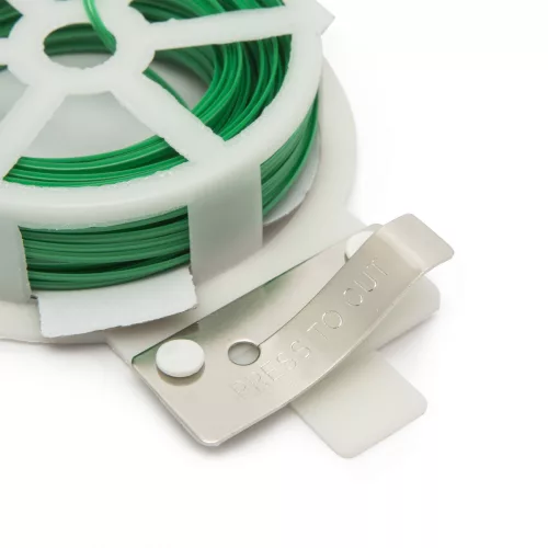 Garden of Eden kötöző-vágó damil tekercs szett vágókéssel (11315)