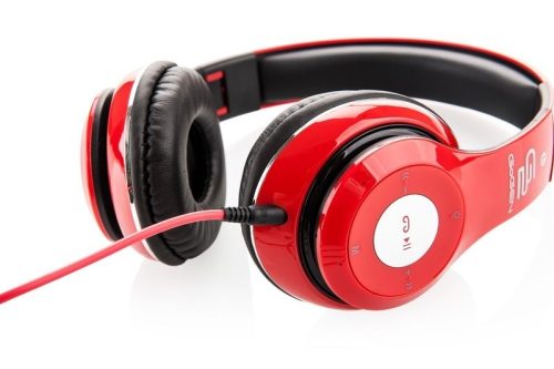 GoGEN HBTM41RR fejhallgató