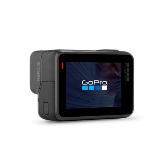 GoPro HERO6 akciókamera - fekete