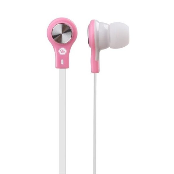 Gogen EC21P fülhallgató - pink