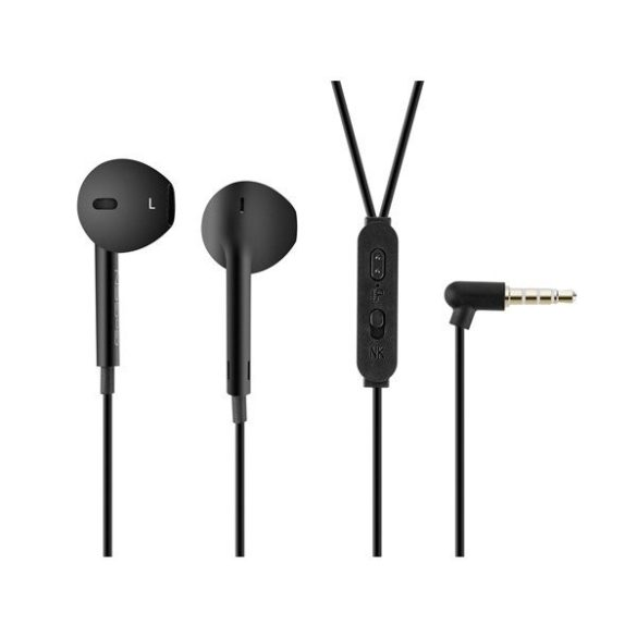 Gogen ECM01B fülhallgató - fekete