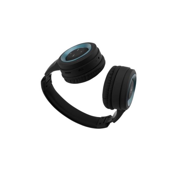 Gogen HBTM31BL vezeték nélküli fejhallgató - fekete/kék