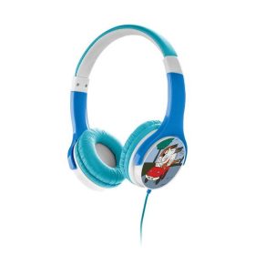 Gogen MAXISLECHYB fülhallgató - kék/fehér