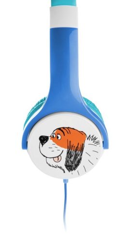 Gogen MAXISLECHYB fülhallgató - kék/fehér