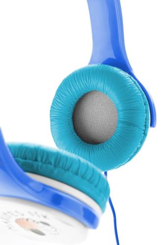 Gogen MAXISLECHYB fülhallgató - kék/fehér