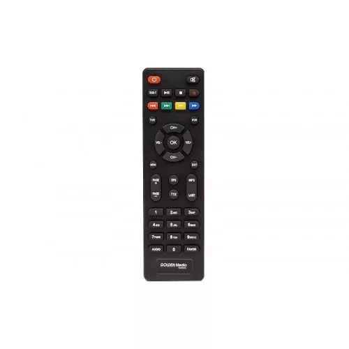 Golden Media Mania 818 Full HD DVB-T2 HEVC Mindig TV vevő