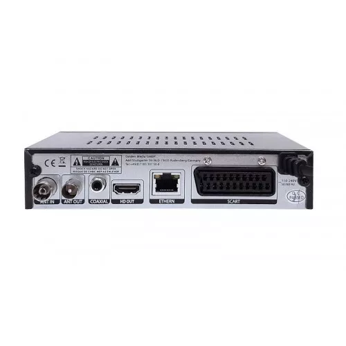 Golden Media Mania 818 Full HD DVB-T2 HEVC Mindig TV vevő