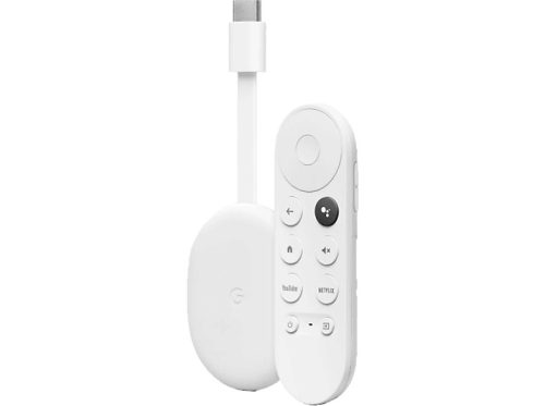 Google CHROMECAST + GOOGLE TV HD (GA03131) médialejátszó