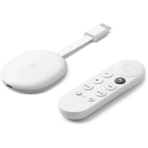 Google CHROMECAST + GOOGLE TV HD (GA03131) médialejátszó