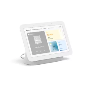 Google NEST HUB 2 FEHÉR (GA01331) okosotthon hub