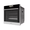 Gorenje BCS798S24X gőzsütő beépíthető