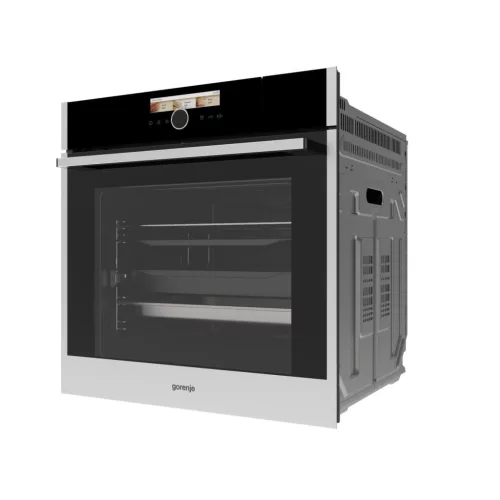 Gorenje BCS798S24X gőzsütő beépíthető