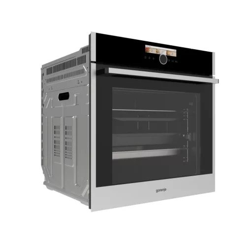 Gorenje BCS798S24X gőzsütő beépíthető
