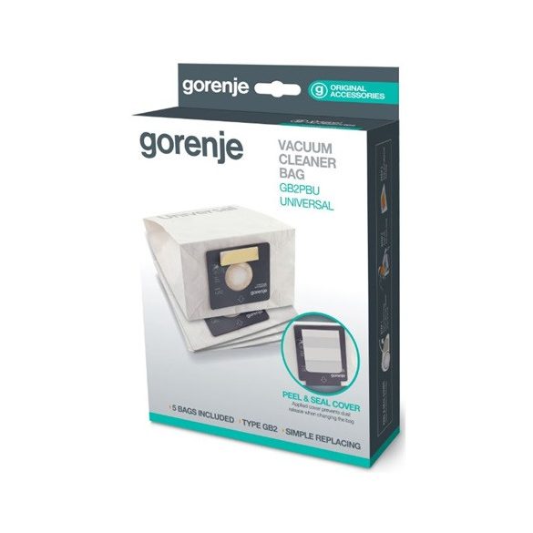 Gorenje GB2PBU porzsák univerzális