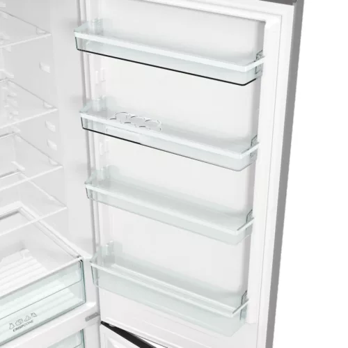 Gorenje NRK6202ES4 hűtő alulfagyasztós