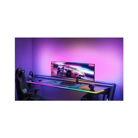 Govee H61C2 rgbic neon gaming asztal led világítás