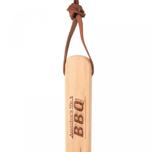 Grillező eszköz szett - 3 db-os - fa nyéllel (56304)