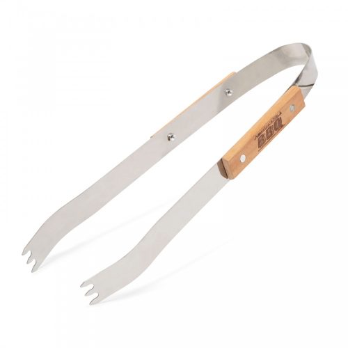 Grillező eszköz szett - 3 db-os - fa nyéllel (56304)