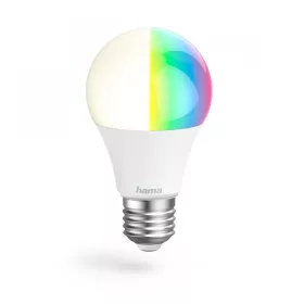 HAMA Okos WiFi LED izzó E27 RGB 10W (176581)