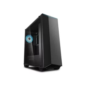   DeepCool Számítógépház - EARLKASE RGB V2 (fekete,ablakos, fekete belső, 2x12cm ventilátor, ATX, mATX,1xUSB3.0, 1xUSB2.0)