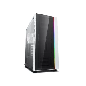   DeepCool Számítógépház - MATREXX 55 V3 ADD-RGB WH (fehér, ablakos, ATX, mATX, 1xUSB3.0, 2xUSB2.0)