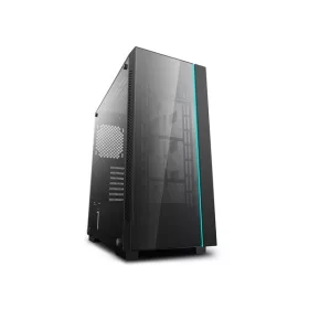   DeepCool Számítógépház - MATREXX 55 V3 (fekete, fekete belső, ablakos, ATX, mATX, 1xUSB3.0, 2xUSB2.0)