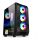 Spirit of Gamer Számítógépház - Rogue VI RGB (fekete, ablakos, 8x12cm ventilátor, alsó táp,  ATX, 1xUSB3.0, 2xUSB2.0)