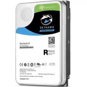   Seagate Belső HDD 3.5" 10TB - ST10000VE0008 (7200rpm, 256 MB puffer, SATA3 - Skyhawk (biztonságtechnikai rögzítőkbe))