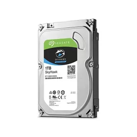   Seagate Belső HDD 3.5" 1TB - ST1000VX005 (5900rpm, 64 MB puffer, SATA3 - Skyhawk (biztonságtechnikai rögzítőkbe))