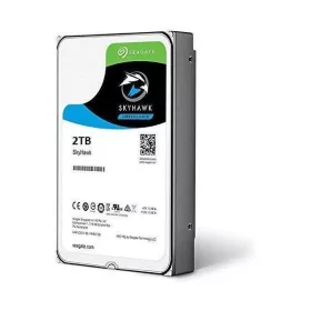   Seagate Belső HDD 3.5" 2TB - ST2000VX008 (5900rpm, 64 MB puffer, SATA3 - SkyHawk (biztonságtechnikai rögzítőkbe))