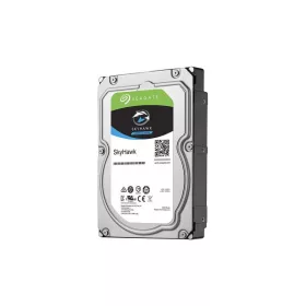   Seagate Belső HDD 3.5" 3TB - ST3000VX009 (5900rpm, 256 MB puffer, SATA3 - Skyhawk (biztonságtechnikai rögzítőkbe))
