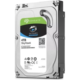   Seagate Belső HDD 3.5" 4TB - ST4000VX007 (5900rpm, 64 MB puffer, SATA3 - Skyhawk (biztonságtechnikai rögzítőkbe))