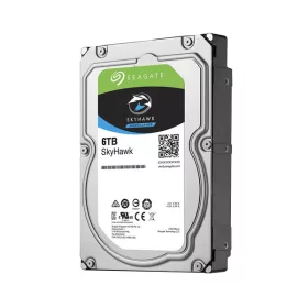   Seagate Belső HDD 3.5" 6TB - ST6000VX0001 (7200rpm, 128 MB puffer, SATA3 - Skyhawk (biztonságtechnikai rögzítőkbe))