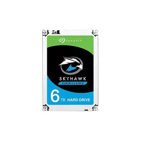   Seagate Belső HDD 3.5" 6TB - ST6000VX001 (7200rpm, 256 MB puffer, SATA3 - Skyhawk (biztonságtechnikai rögzítőkbe))