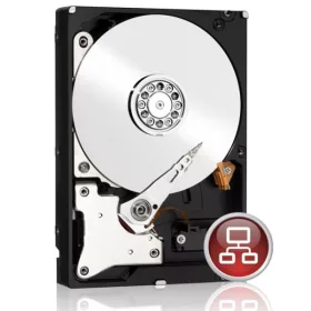   Western Digital Belső HDD 3.5" 1TB - WD10EFRX (5400rpm, 64 MB puffer, SATA3 - Red széria)