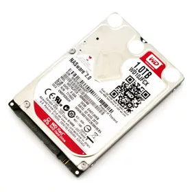   Western Digital Belső HDD 2.5" 1TB - WD10JFCX (5400rpm, 16 MB puffer, SATA3 - Red széria)