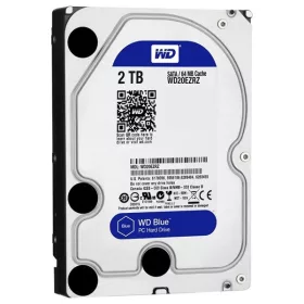   Western Digital Belső HDD 3.5" 2TB - WD20EZRZ (5400rpm, 64 MB puffer, SATA3 - Blue széria)