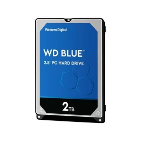   Western Digital Belső HDD 2.5" 2TB - WD20SPZX (5400rpm, 128 MB puffer, SATA3 - Blue széria)