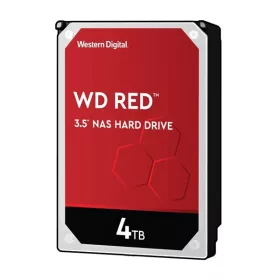   Western Digital Belső HDD 3.5" 4TB - WD40EFAX (5400rpm, 256 MB puffer, SATA3 - Red széria)