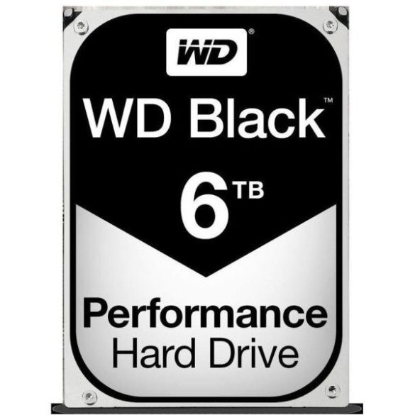 Western Digital Belső HDD 3.5" 6TB - WD6003FZBX (7200rpm, 256 MB puffer, SATA3 - Gold széria)
