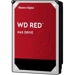   Western Digital Belső HDD 3.5" 6TB - WD60EFAX (5400rpm, 256 MB puffer, SATA3 - Red széria)