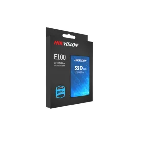   HIKVISION STORAGE HS-SSD-E100/1024G hikvision ssd 1tb - e100 2,5" (3d tlc, sata3, r:560 mb/s, w:500 mb/s)