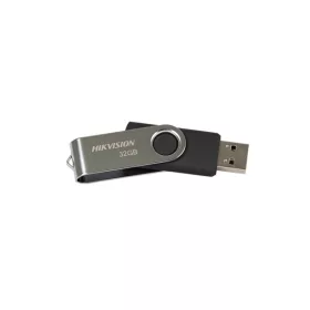   HIKVISION STORAGE HS-USB-M200S(STD)/64G/U3 hikvision pendrive - 64gb usb3.0, m200s, kihajtható design, fekete