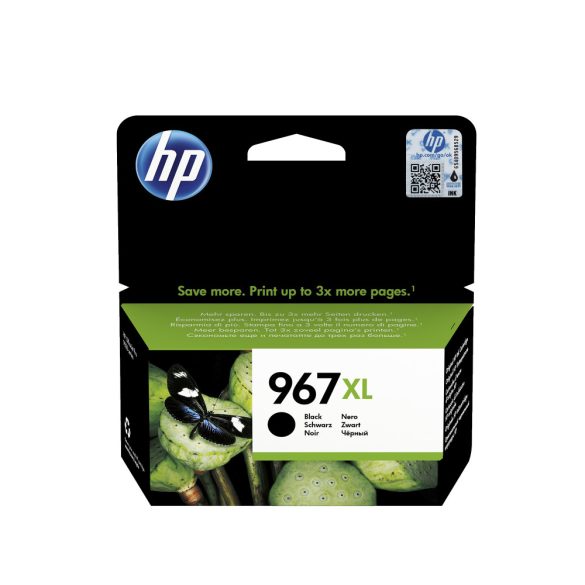 HP 3JA31AE No.967XL fekete eredeti tintapatron