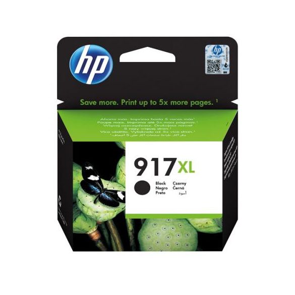 HP 3YL85AE No.917XL fekete eredeti tintapatron