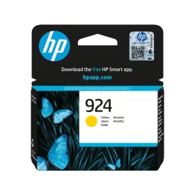 HP 4K0U5NE No.924 sárga eredeti tintapatron