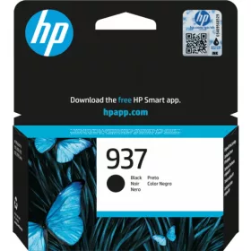 HP 4S6W5NE No.937 fekete eredeti tintapatron