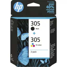 HP 6ZD17AE No.305 eredeti tintapatron multipack